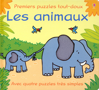 LES ANIMAUX - PREMIERS PUZZLES TOUT-DOUX