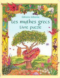 MYTHES GRECS LIVRE PUZZLE