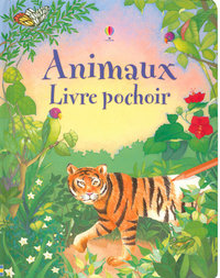 ANIMAUX - LIVRE POCHOIR