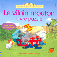 VILAIN MOUTON LIVRE PUZZLE