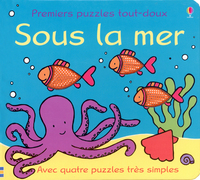 SOUS LA MER - PREMIERS PUZZLES TOUT-DOUX