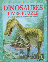 DINOSAURES LIV PUZZLE AV 6 CAR