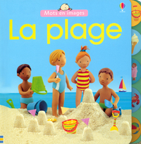 LA PLAGE - MOTS EN IMAGES