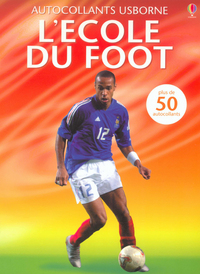 L'école du foot - Autocollants Usborne