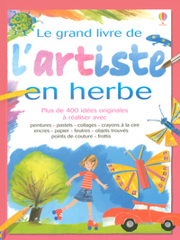 GRAND LIVRE ARTISTE EN HERBE