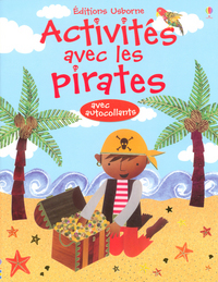 ACTIVITES AVEC LES PIRATES - AVEC AUTOCOLLANTS