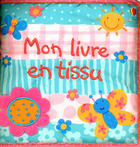 MON LIVRE EN TISSU FILLES