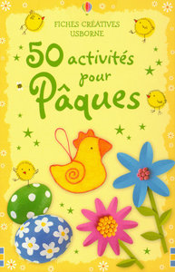 50 ACTIVITES POUR PAQUES