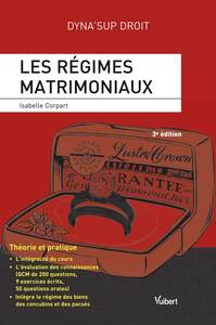 Les régimes matrimoniaux