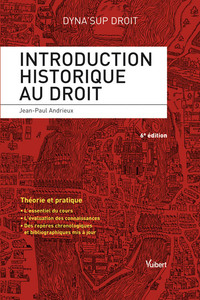 Introduction historique au droit