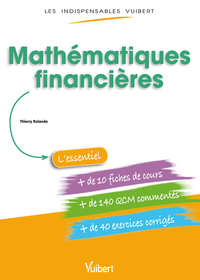 Les Indispensables Vuibert : Mathématiques financières