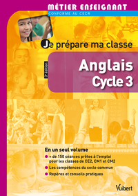 Je prépare ma classe d'anglais au cycle 3 - Métier Enseignant