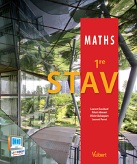 Mathématiques 1re STAV, Livre de l'élève