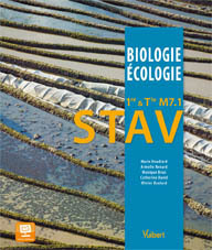 Biologie, Ecologie 1re, Tle M7.1 STAV, Livre de l'élève