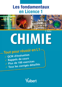 CHIMIE - LES FONDAMENTAUX EN LICENCE 1