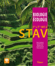 Biologie, Ecologie 1re, Tle M7.2 STAV, Livre de l'élève
