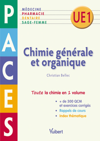 Chimie générale et organique PACES UE1