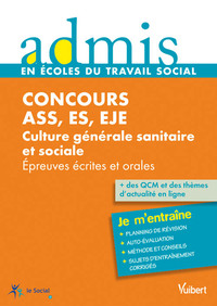 Concours ASS, ES, EJE - Culture générale sanitaire et sociale - Entraînement