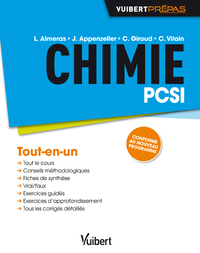 Chimie PCSI