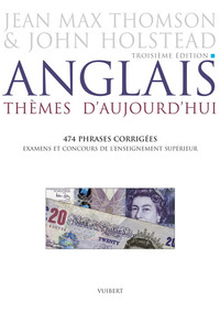 Anglais : thèmes d'aujourd'hui