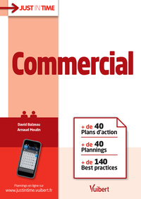 COMMERCIAL - + DE 40 PLANS D'ACTION + DE 40 PLANNINGS + DE 140 BEST PRACTICES
