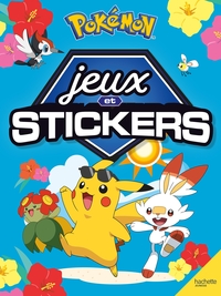 POKEMON - JEUX ET STICKERS