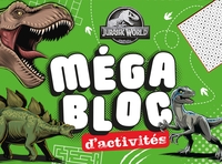 JURASSIC - MEGA BLOC D'ACTIVITES