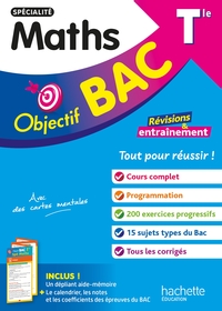 Objectif BAC Tle spécialité Maths BAC 2025