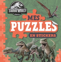 JURASSIC WORLD - MES PUZZLES EN STICKERS