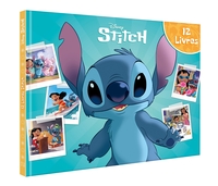 STITCH - Coffret - Les 12 livres de ton héros - Disney