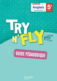 TRY N' FLY ANGLAIS 5E - LIVRE DU PROFESSEUR - ED. 2026