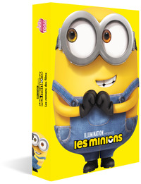 FILMS BB ROSE 8-10 - COFFRET XXL LES MINIONS 1 ET 2