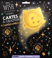 WISH, ASHA ET LA BONNE ETOILE - POCHETTES CARTES A GRATTER - DISNEY