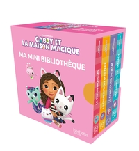 GABBY ET LA MAISON MAGIQUE - MA MINI BIBLIOTHEQUE - MINI BIBLIOTHEQUE