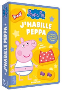 Peppa Pig - J'habille Peppa (édition 2024)