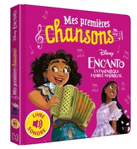 ENCANTO, LA FANTASTIQUE FAMILLE MADRIGAL - Mes Premières Chansons (Livre sonore) - Disney