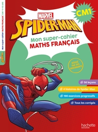 Disney - Marvel - Spider-Man - Mon super-cahier Maths Français - CM1