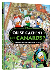 DISNEY - OU SE CACHENT LES CANARDS ? CHERCHE ET TROUVE