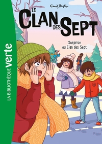 LE CLAN DES SEPT - T13 - LE CLAN DES SEPT NED 13 - SURPRISE AU CLAN DES SEPT