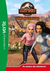 JURASSIC WORLD - T18 - JURASSIC WORLD, LA COLO DU CRETACE 18 - AU SECOURS DES DINOSAURES