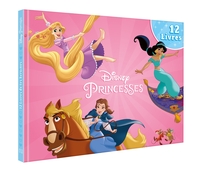 DISNEY PRINCESSES - COFFRET - LES 12 LIVRES DE TES HEROINES