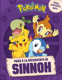 Pokémon - Pars à la découverte de Sinnoh