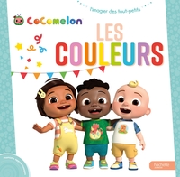 COCOMELON - MON IMAGIER DES COULEURS - MES PREMIERS APPRENTISSAGES