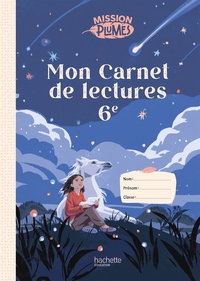 MON CARNET DE LECTURES 6E - CAHIER ELEVE - ED. 2026