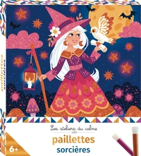 Paillettes sorcières - mini boîte avec accessoires