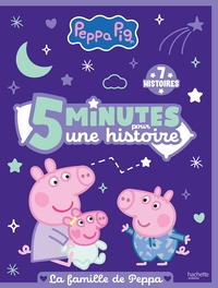 Peppa Pig - 5 minutes pour une histoire - La famille de Peppa
