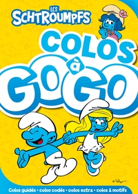LES SCHTROUMPFS- COLOS A GOGO