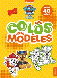 LA PAT' PATROUILLE - MES COLOS AVEC MODELES - COLORIAGES AVEC MODELES