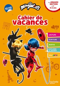 Miraculous  - De la Grande Section au CP - Cahier de vacances 2026