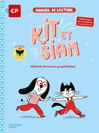 Kit et Siam CP - Livre élève - Ed. 2024